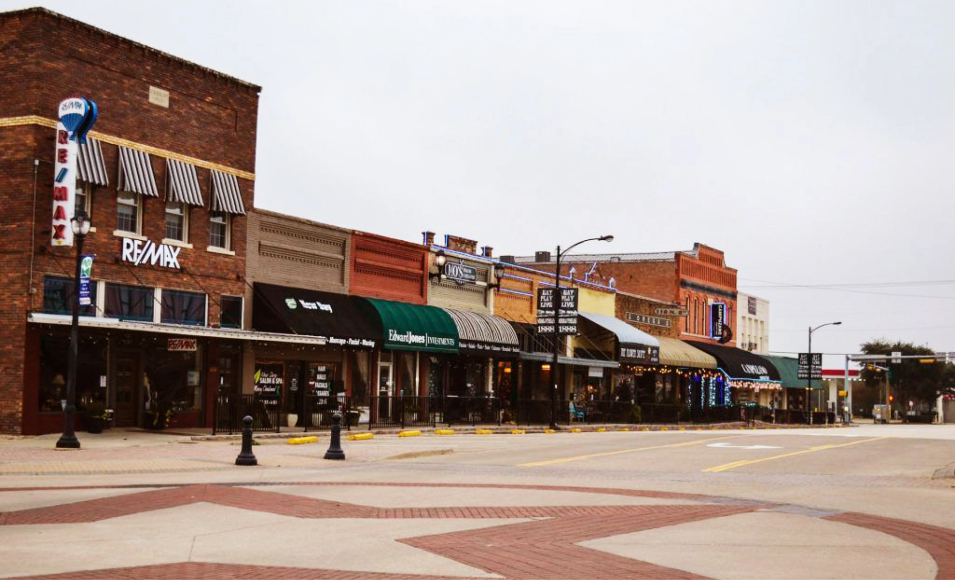 Downtown Midlothian, Texas