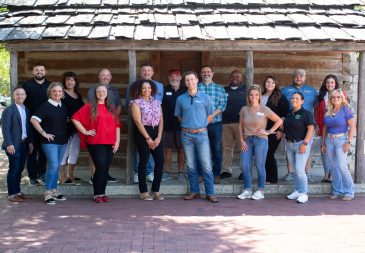 Midlothian Chamber of Commerce ambassadors