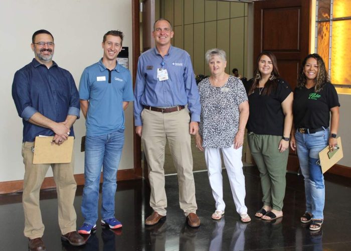 Midlothian Chamber of Commerce ambassadors