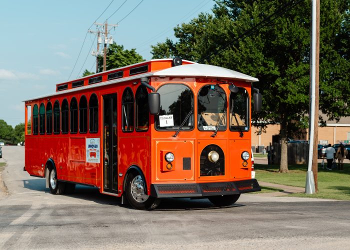 Chamber MidloFest trolley