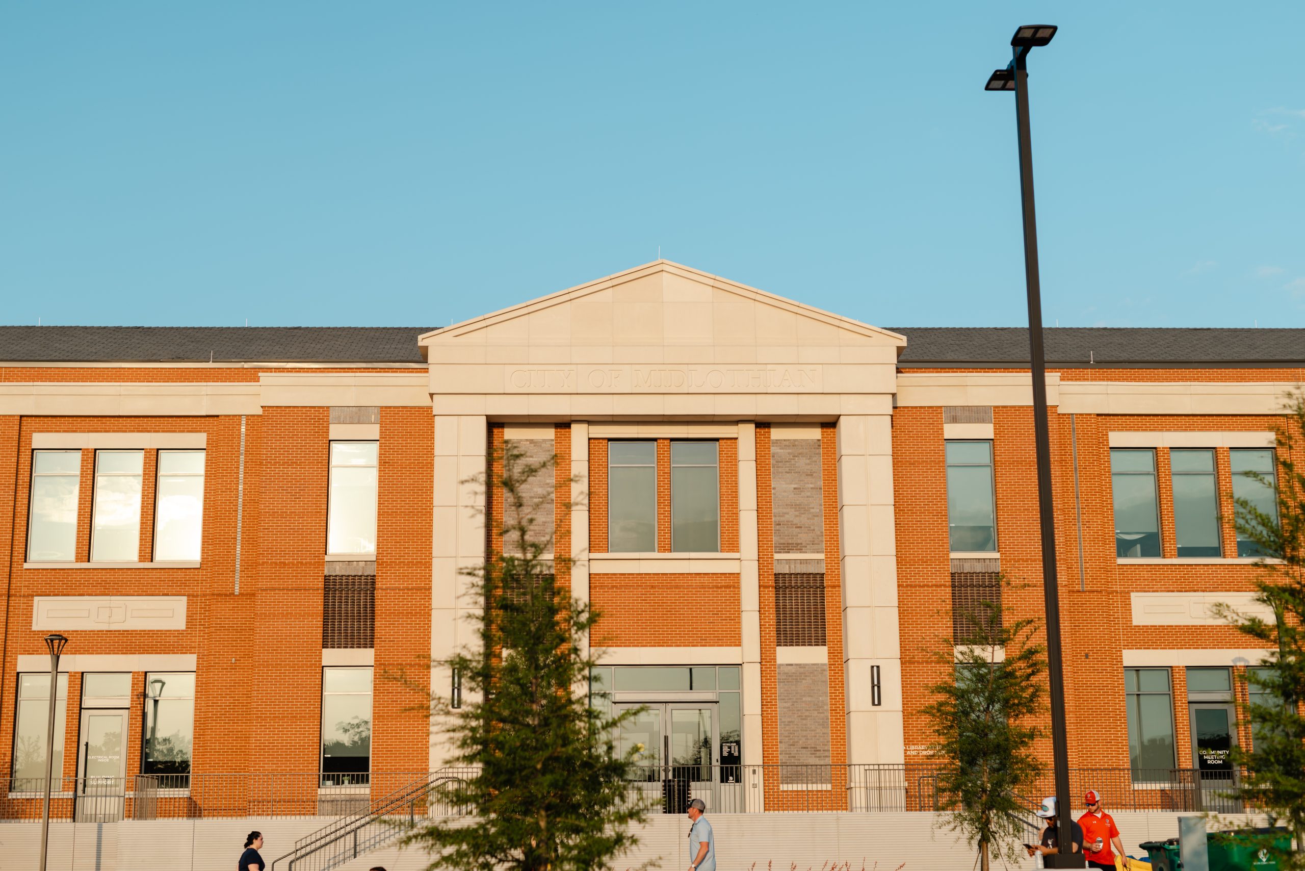 City of Midlothian, Texas building