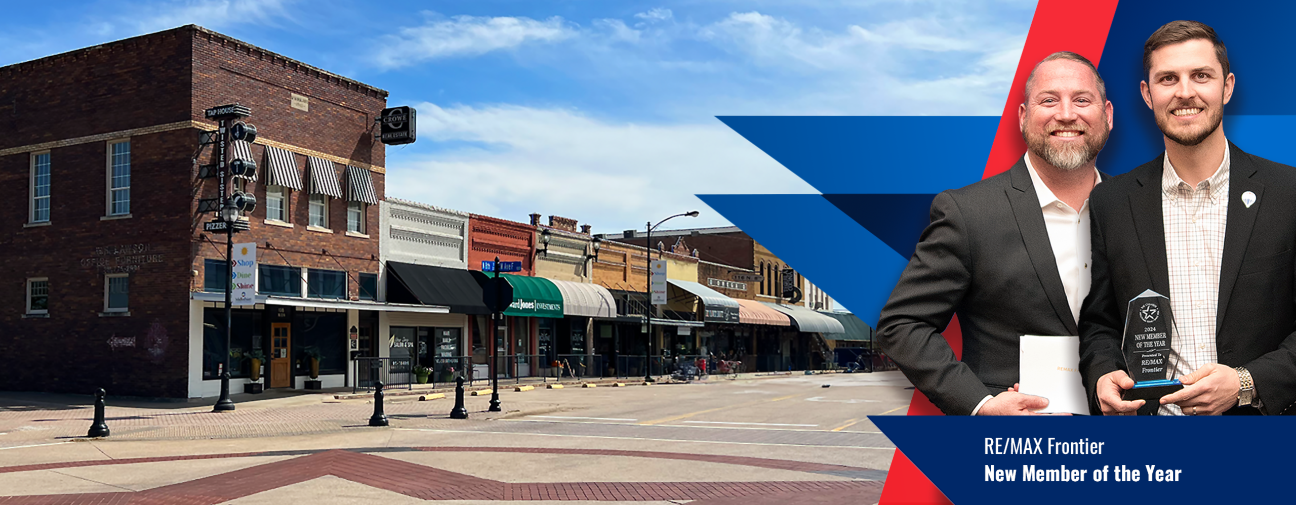 Midlothian Chamber of Commerce New Member of the Year Re/Max Frontier