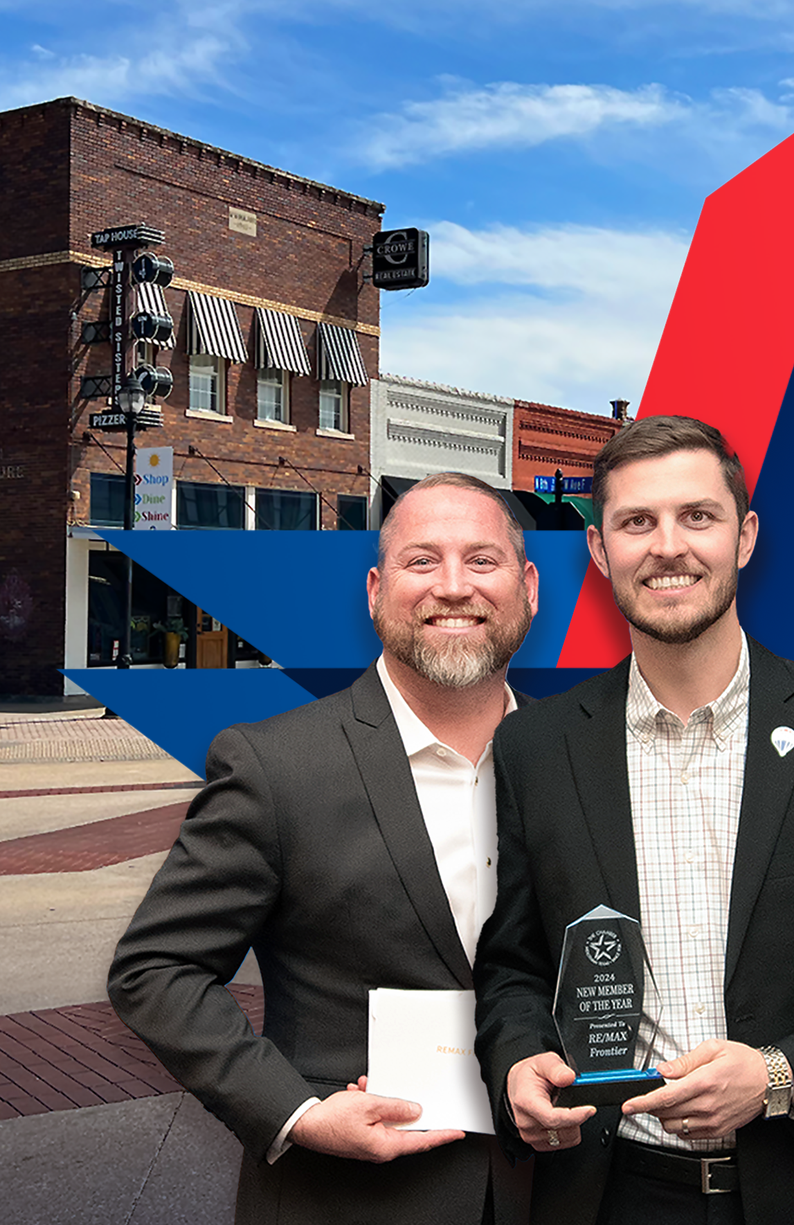 Midlothian Chamber of Commerce New Member of the Year Re/Max Frontier