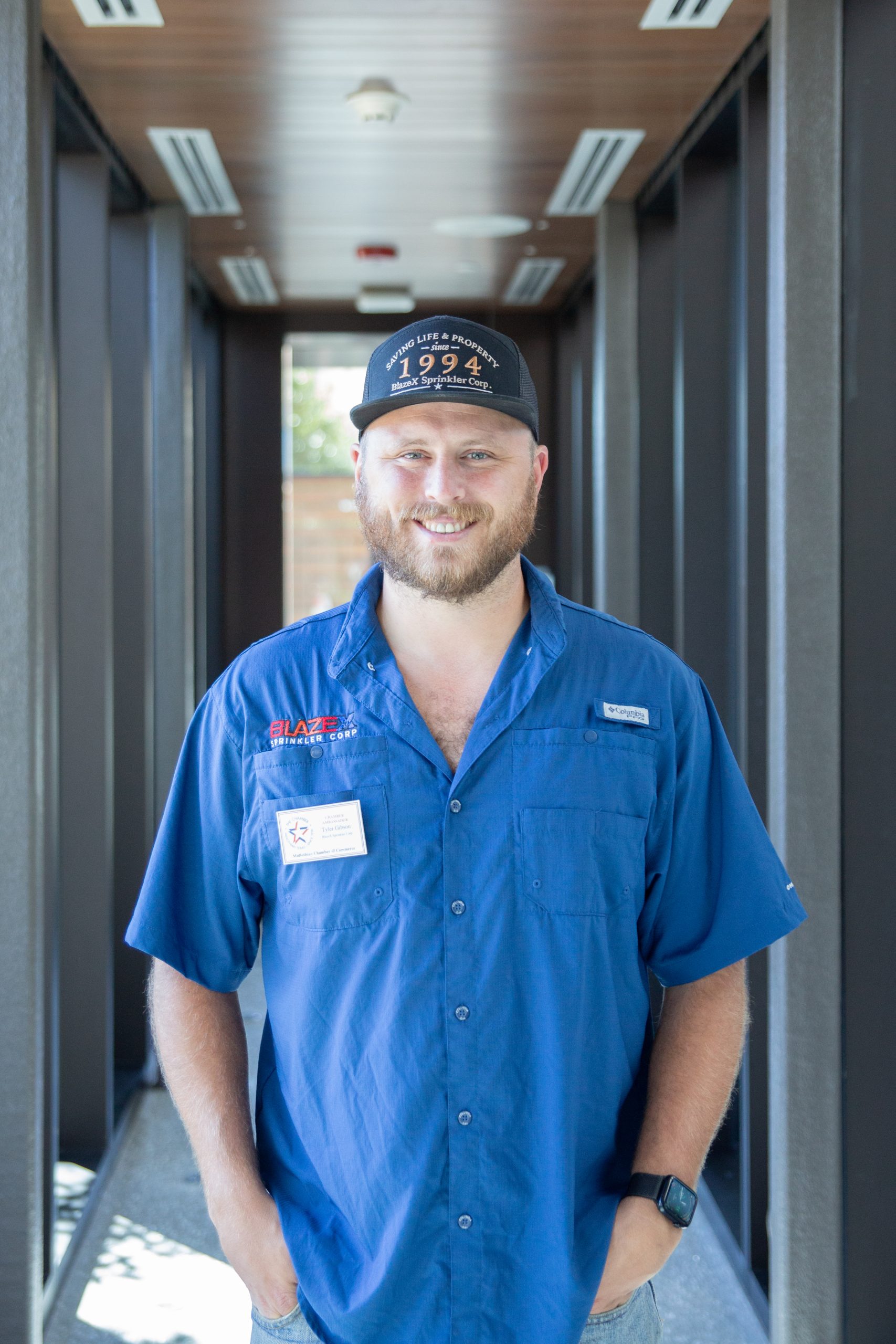 Midlothian Chamber of Commerce Ambassador Tyler Gibson