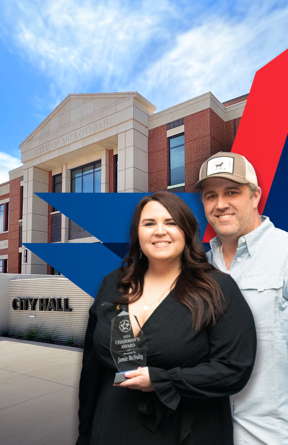 Midlothian Chamber of Commerce Chairman's Award winner United Way