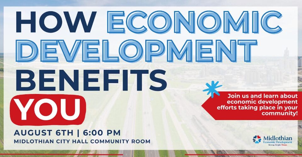 How Economic Development Benefits You